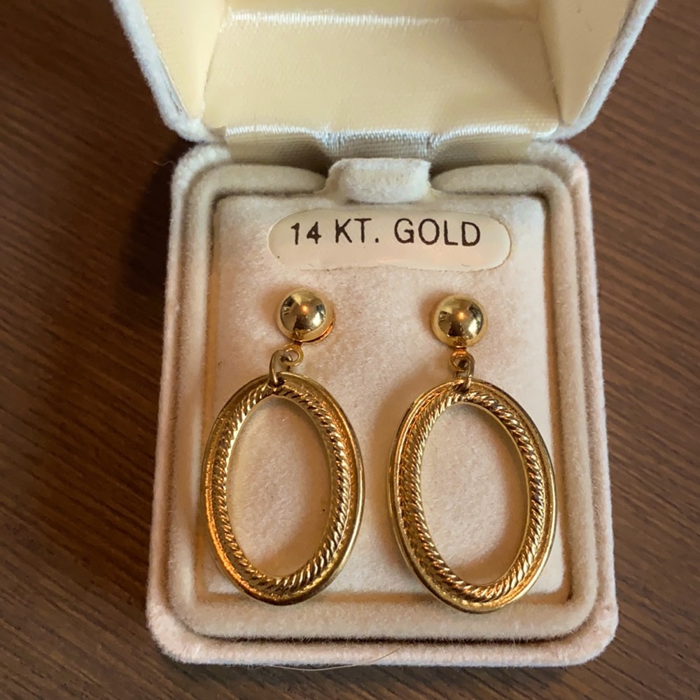 Gold Earrings